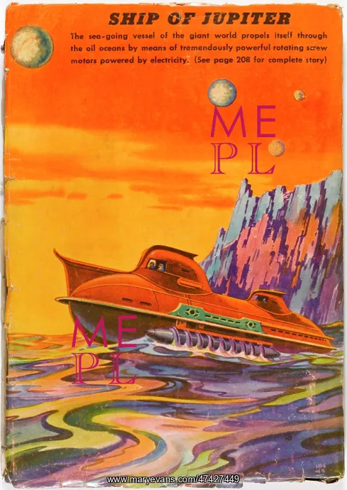 : SHIP OF JUPITER : SHIP OF JUPITER