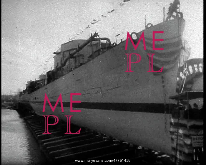 : A Ship Being Launched, Sideways : A Ship Being Launched, Sideways