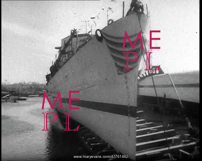 : A Ship Being Launched, Sideways : A Ship Being Launched, Sideways