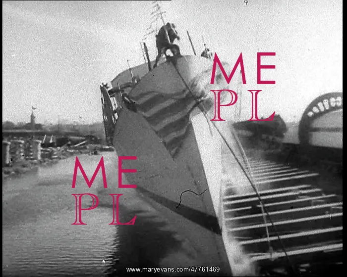 : A Ship Being Launched, Sideways : A Ship Being Launched, Sideways