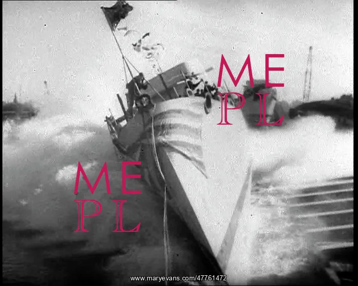 : A Ship Being Launched, Sideways : A Ship Being Launched, Sideways