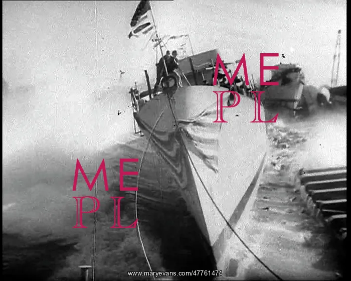 : A Ship Being Launched, Sideways : A Ship Being Launched, Sideways