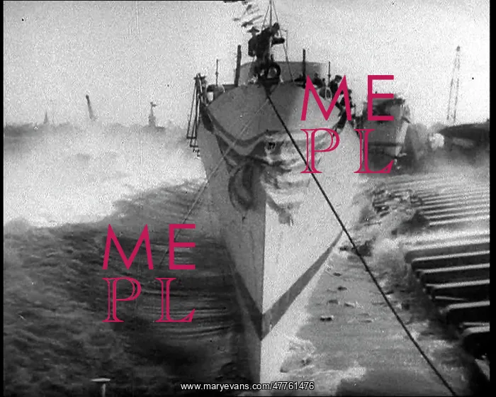 : A Ship Being Launched, Sideways : A Ship Being Launched, Sideways