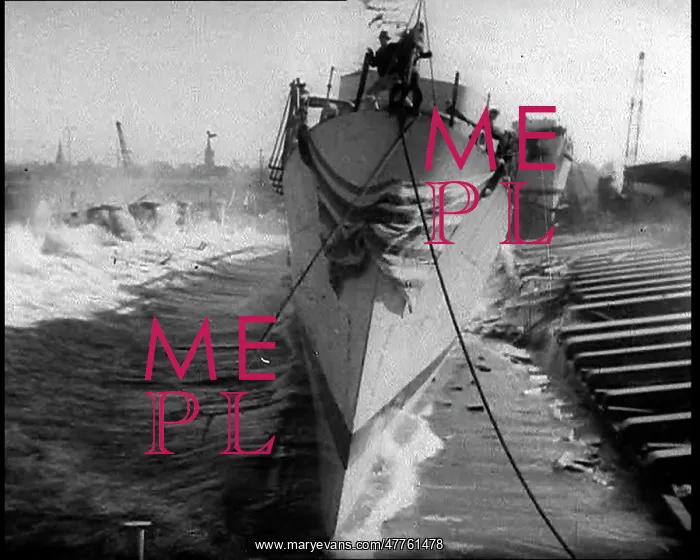 : A Ship Being Launched, Sideways : A Ship Being Launched, Sideways