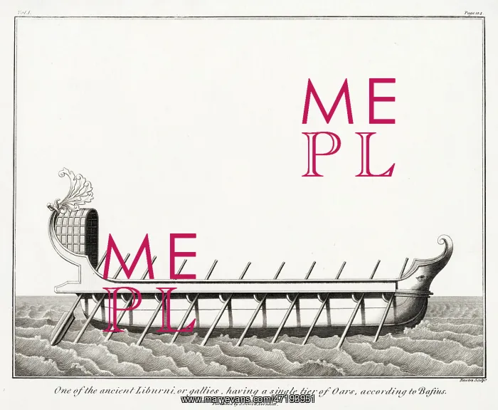  : SHIP / LIBURNI OR GALLEY