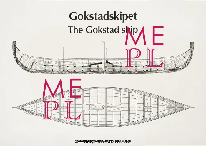 : Ship plan, Slottsfjells Museum, Tonsberg, Norway : Ship plan, Slottsfjells Museum, Tonsberg, Norway