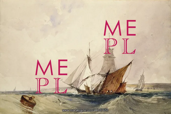 : Ship sailing off the Kent Coast : Ship sailing off the Kent Coast