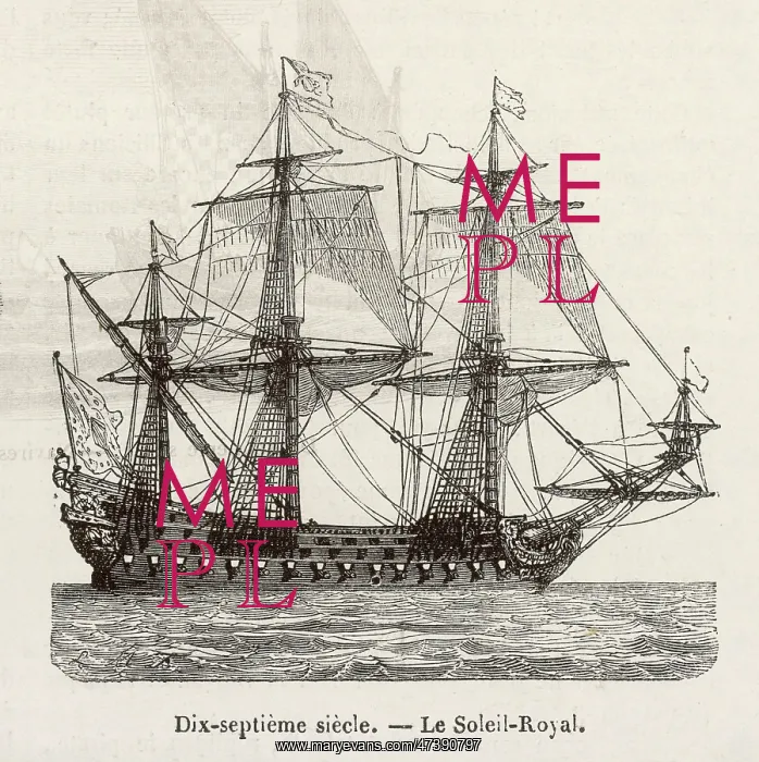 : Ship - Soleil-Royal : Ship - Soleil-Royal