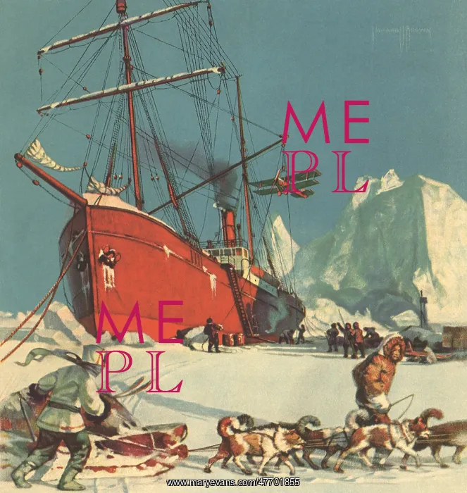  : Ship Stranded in Ice