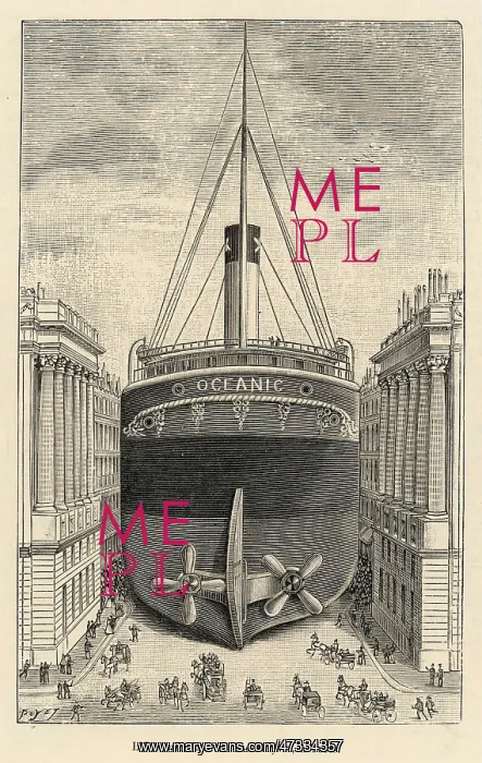  : SHIP IN STREET