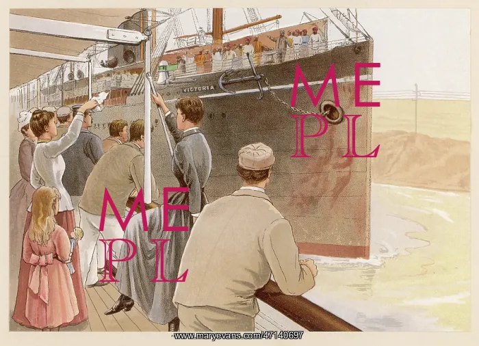: Ship in the Suez Canal : Ship in the Suez Canal