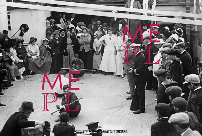 : Ship Travel around 1912 : Ship Travel around 1912