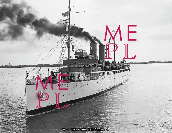 : Ship Travel around 1913 : Ship Travel around 1913