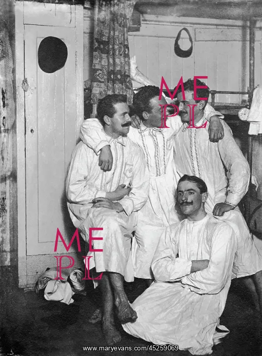 : Ship Travel - Passengers around 1912 : Ship Travel - Passengers around 1912