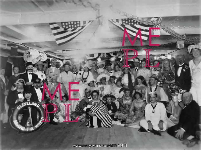 : Ship Travel - Passengers around 1912 : Ship Travel - Passengers around 1912