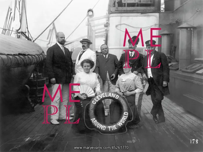 : Ship Travel - Passengers around 1912 : Ship Travel - Passengers around 1912