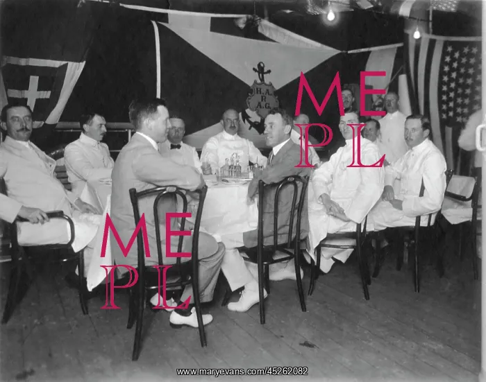 : Ship Travel - Tourism around 1912 : Ship Travel - Tourism around 1912