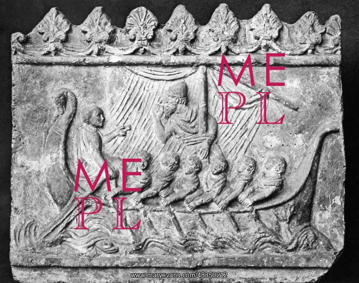 : Ship of Ulysses, 2nd century : Ship of Ulysses, 2nd century