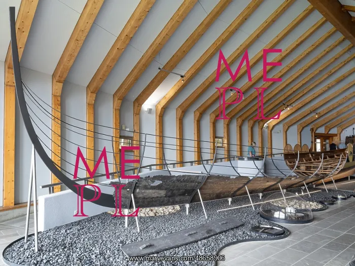  : Ship, Viking Museum Haithabu, Hedeby, Germany