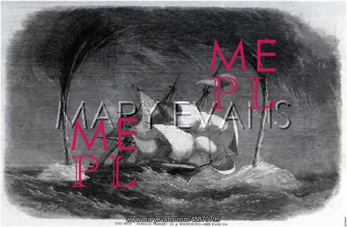: SHIP AND WATERSPOUT : SHIP AND WATERSPOUT