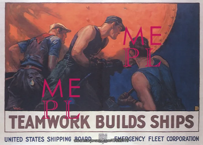 : Three Ship Workers : Three Ship Workers