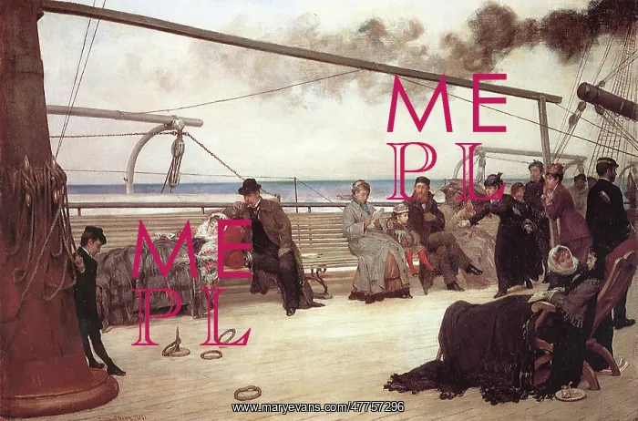  : On Shipboard