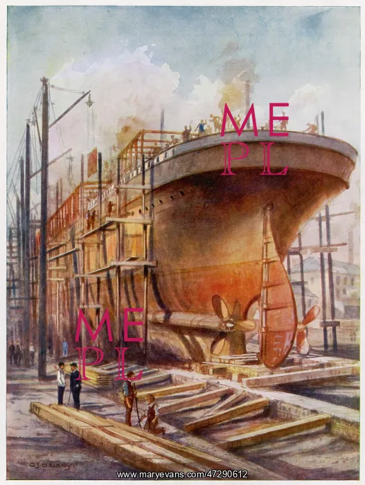 : SHIPBUILDING, WW1 PERIOD : SHIPBUILDING, WW1 PERIOD