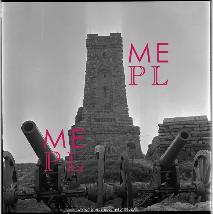 : Shipka Pass - memorial - monument - tower : Shipka Pass - memorial - monument - tower