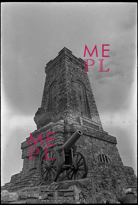 : Shipka Pass - memorial - monument - tower : Shipka Pass - memorial - monument - tower