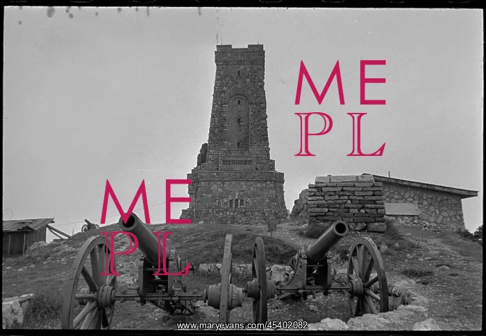 : Shipka Pass - memorial - monument - tower : Shipka Pass - memorial - monument - tower