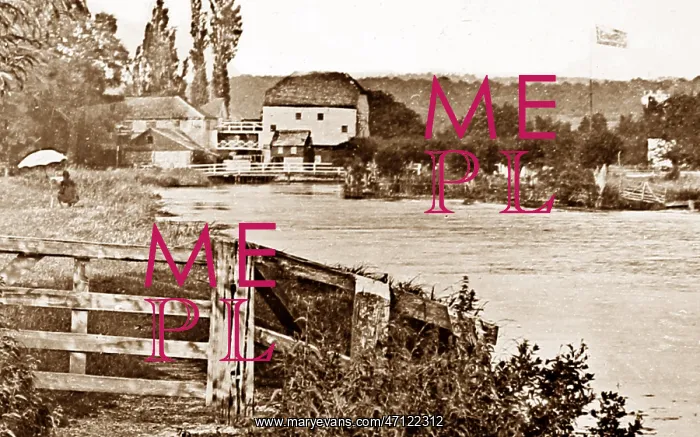  : Shiplake Mill, Victorian period