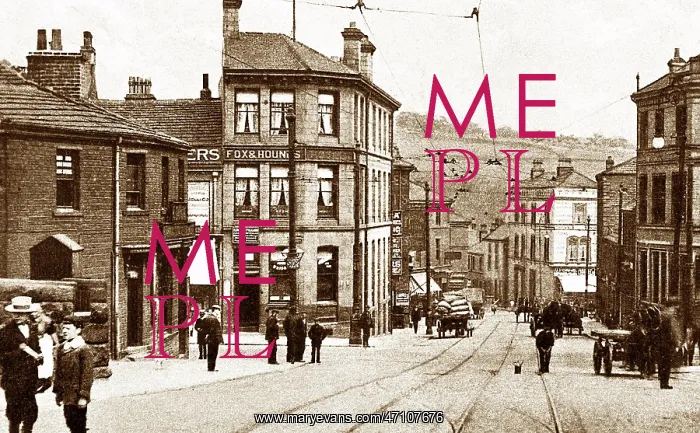  : Shipley Otley Road early 1900s