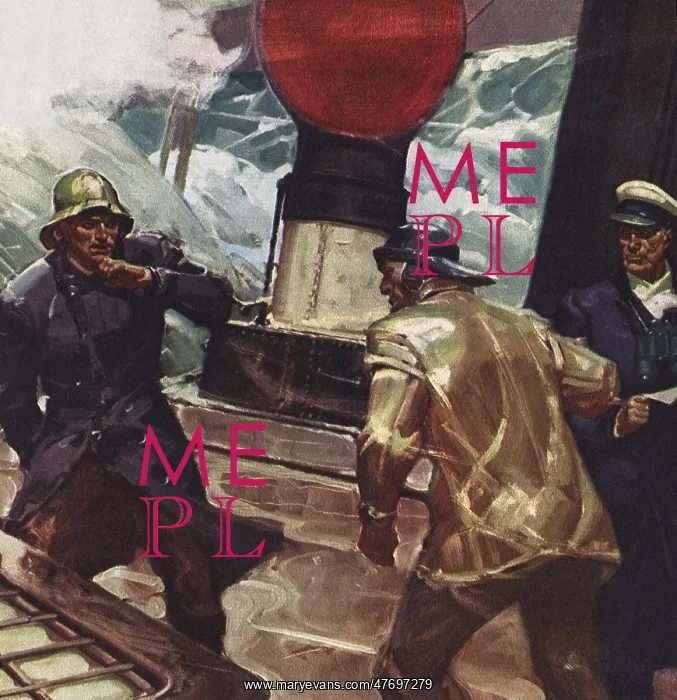  : Shipmates on Deck