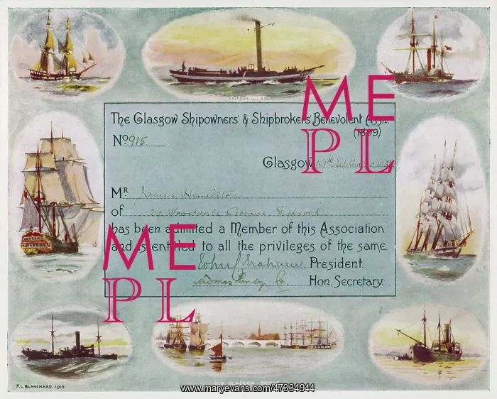 : SHIPOWNERS SOCIETY : SHIPOWNERS SOCIETY