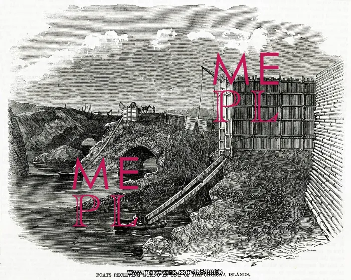  : Shipping Guano - Peru - 1857