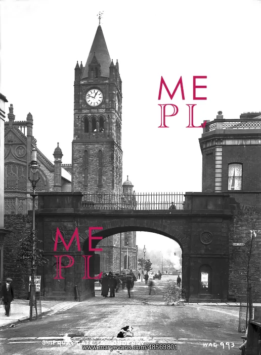 : Shipquay Gate, Londonderry : Shipquay Gate, Londonderry