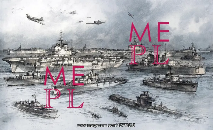 : Ships of the British Royal Navy, WW2 : Ships of the British Royal Navy, WW2