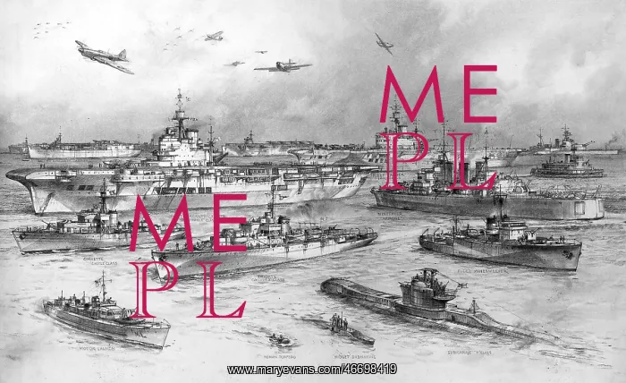 : Ships of the British Royal Navy, WW2 : Ships of the British Royal Navy, WW2