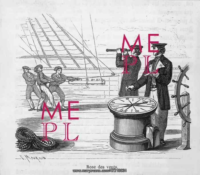: Ship's Compass : Ship's Compass