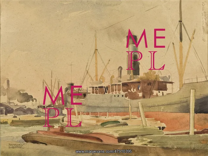 : Ships in Dock : Ships in Dock