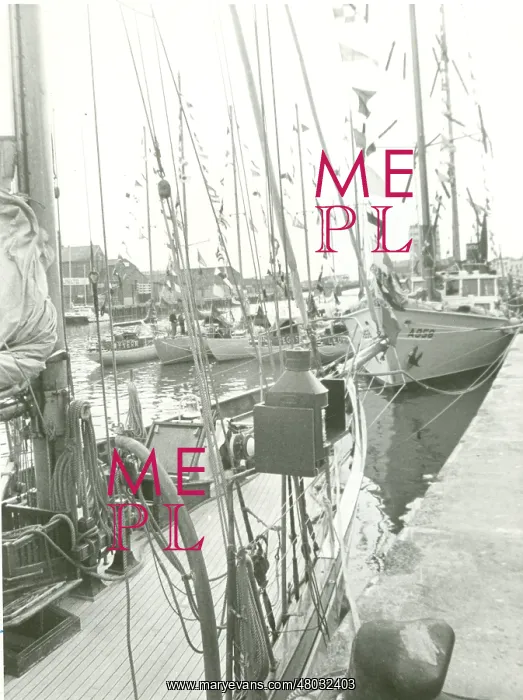 : Ships dressed for Tall Ships Race