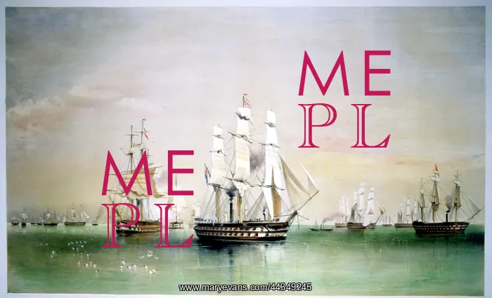  : The Ships of the Fleet Becalmed