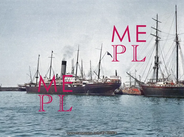  : Ships in a harbour