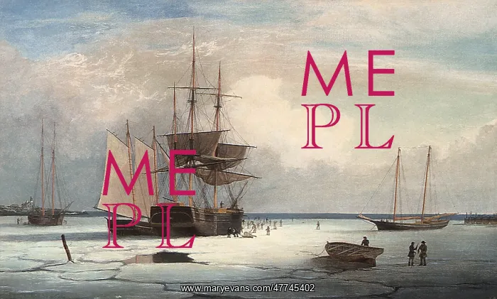 : Ships in Ice off Ten Pound Island