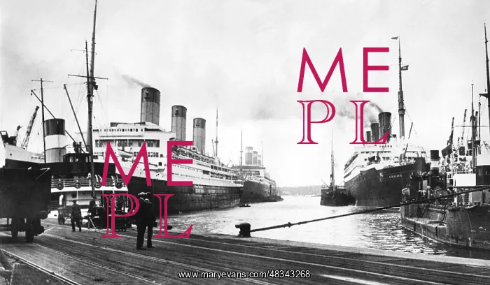 : Ships of the Imperator Class, 1924 : Ships of the Imperator Class, 1924