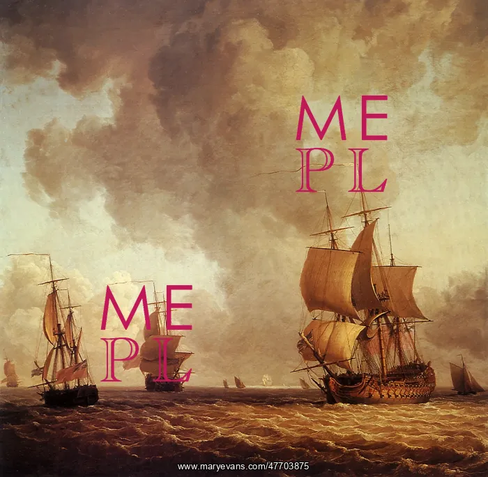 : Ships in a Light Breeze : Ships in a Light Breeze
