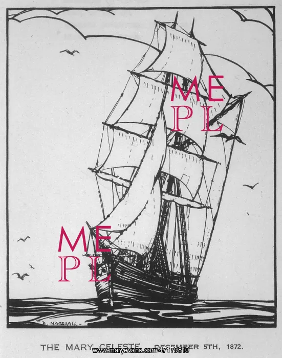 : Ships - Mary Celeste : Ships - Mary Celeste