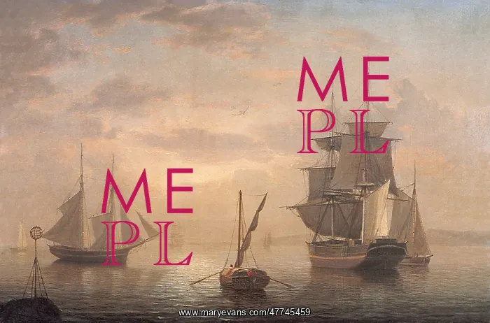  : Ships off Massachusetts Coast