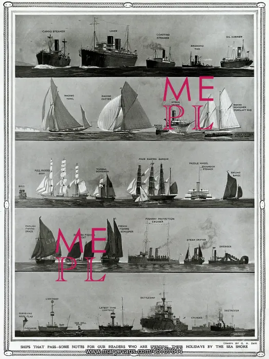 : Ships that pass by G. H. Davis : Ships that pass by G. H. Davis