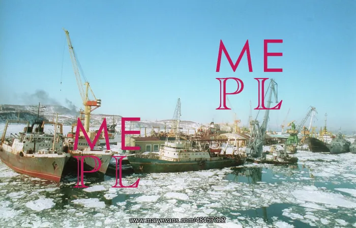 : Ships at the Petropavlovsk Shipyard. 1994 : Ships at the Petropavlovsk Shipyard. 1994